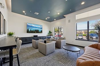 Rentable private screening lounge